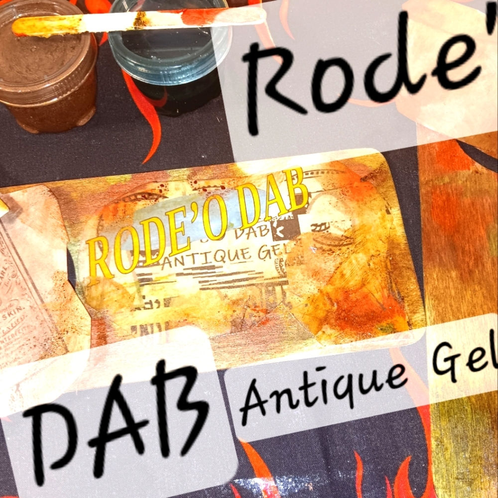 ANTIQUE GLAZE GEL